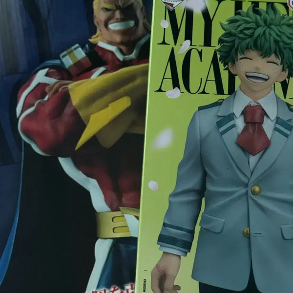 [BUNJANG] My Hero Academia 'Continuing Hearts' Last One Prize All Might & Midoriya A Prize Bundle Set / 나히아 히로아카 이어지는 마음 라스트원 올마이트, 미도리야 A상 일괄