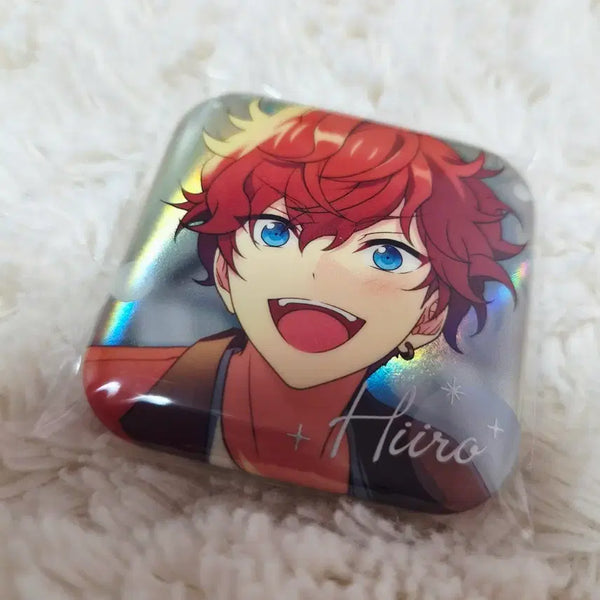 [BUNJANG] Ensemble Stars Hiirro Square Can Badge / 앙스타 앙상블스타즈 히이로 사각 캔뱃지 판매합니다