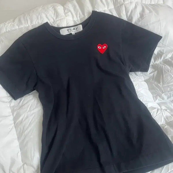 [BUNJANG] Comme des Garçons Play T-shirt XS / 꼼데가르송 플레이 반팔 Xs