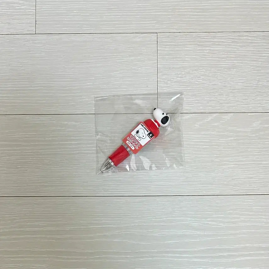 [BUNJANG] Snoopy Mascot Mini 4-Color Ballpoint Pen / 스누피 마스코트 미니 4색 볼펜