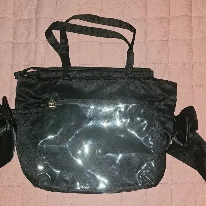 [BUNJANG] Maison de FLEUR Ita Bag Black / 메종드플뢰르 이타백 블랙 판매