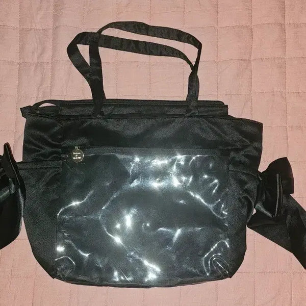 [BUNJANG] Maison de FLEUR Ita Bag Black / 메종드플뢰르 이타백 블랙 판매