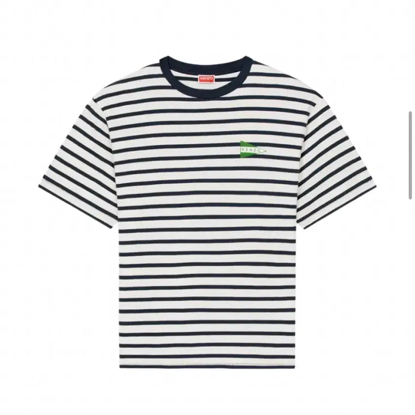 [BUNJANG] Kenzo Nautical Stripe Oversized T-shirt Midnight Blue XXL / 겐조 노티컬 스트라이프 오버사이즈 티셔츠 미드나잇 블루 XXL