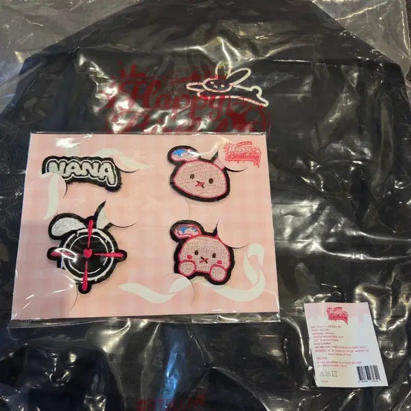 [BUNJANG] Stellive Nana Birthday Petto's Backpack Wappen Set / 스텔라이브 나나의생일 페토의백팩 와펜셋트