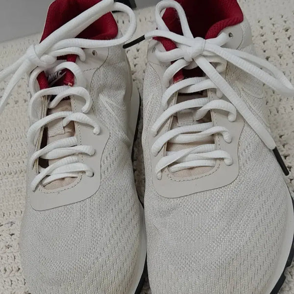 [BUNJANG] Nike Women's Running Shoes - Beige/Red (235) / 나이키 운동화  235