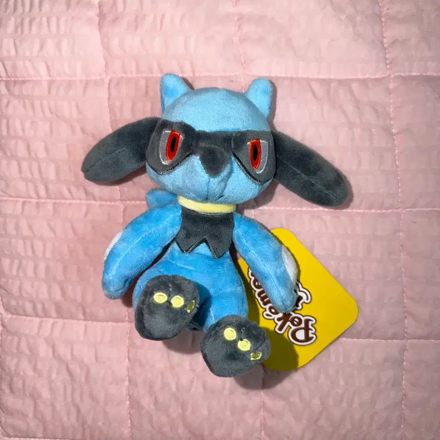 [BUNJANG] Pokemon Riolu Fit Doll Mascot / 포켓몬스터 리오르 fit 인형 마스코트