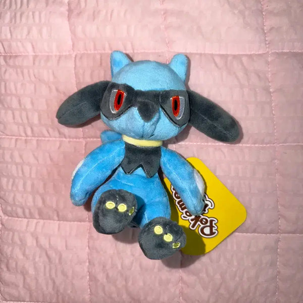 [BUNJANG] Pokemon Riolu Fit Doll Mascot / 포켓몬스터 리오르 fit 인형 마스코트