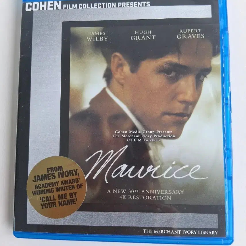 [BUNJANG] Maurice 4K Remastered Blu-ray / 모리스 4K 리마스터 블루레이