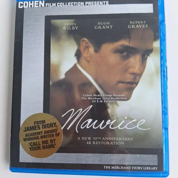 [BUNJANG] Maurice 4K Remastered Blu-ray / 모리스 4K 리마스터 블루레이