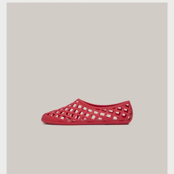 [BUNJANG] By Mina Jelly Shoes (Red) / 바이미나 젤리슈즈(레드)