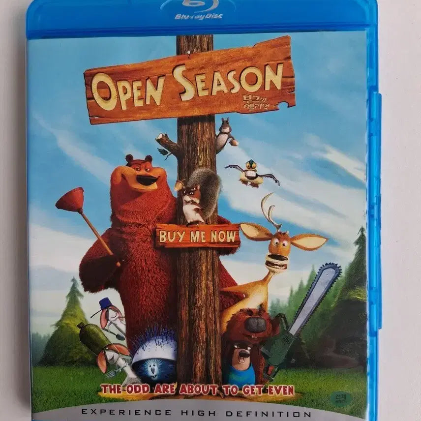 [BUNJANG] Open Season Blu-ray / 부그와 엘리엇 오픈 시즌 블루레이