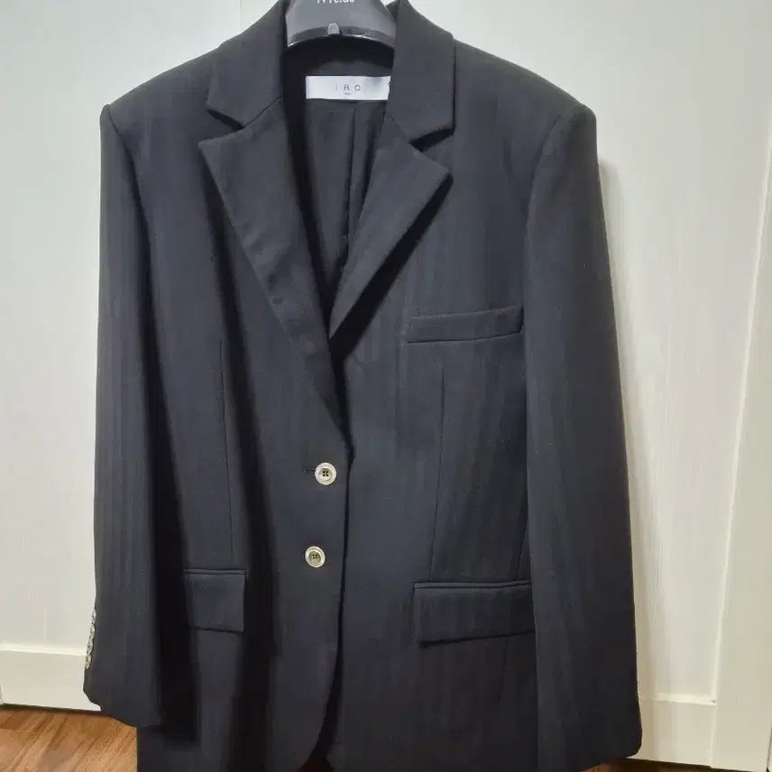 [BUNJANG] IRO Women's Jacket and Pants Set / 이로 여성 셋업
