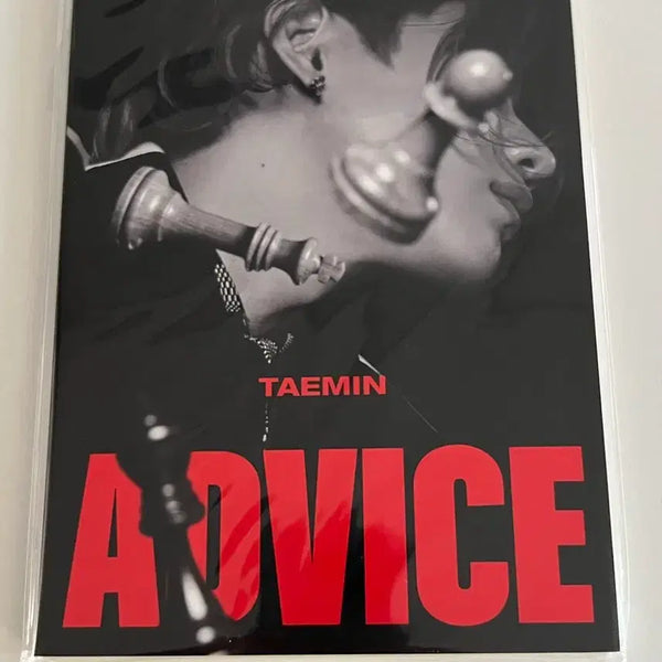 [BUNJANG] Taemin Advice Photocard Set (Sealed) / 태민 어드바이스 포스트카드세트(미개봉)