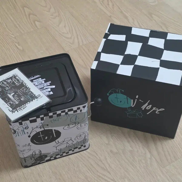 [BUNJANG] BTS J-Hope HOBOY IN A BOX Music Box / 홉인더박스 오르골