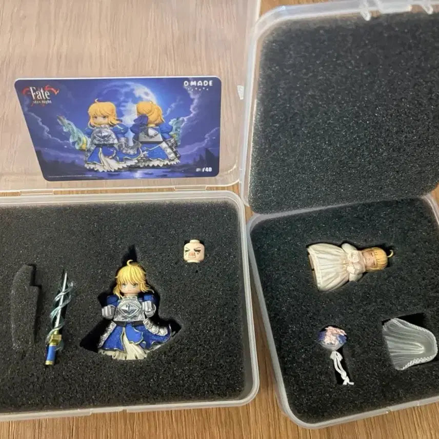 [BUNJANG] D.Made Saber Set Custom Lego Figure / 디메이드 세이버 세트 커스텀 레고