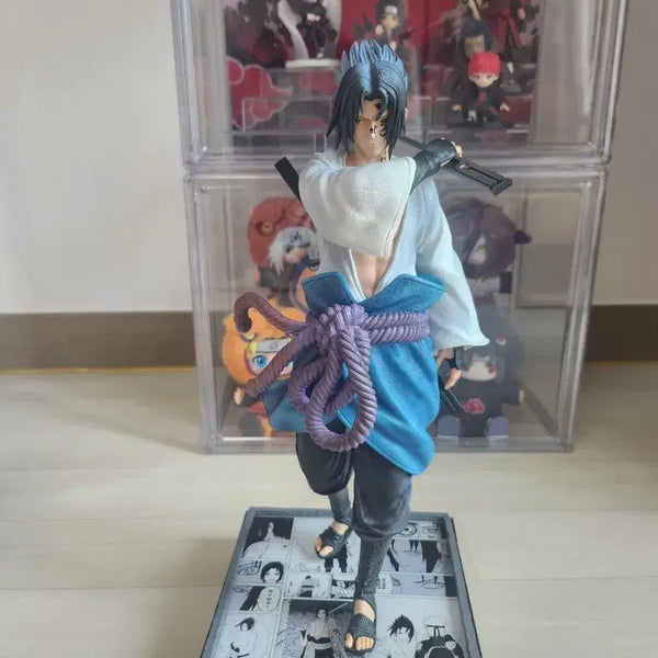 [BUNJANG] Naruto Sasuke High-Quality PVC Figure / 나루토 사스케  PVC 고퀄 피규어 팝니다