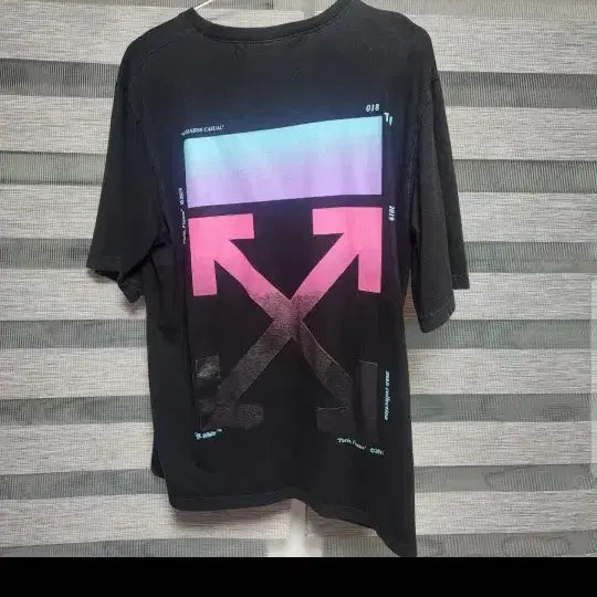 [BUNJANG] Off-White Short Sleeve T-Shirt XL / 오프화이트 반팔티. XL