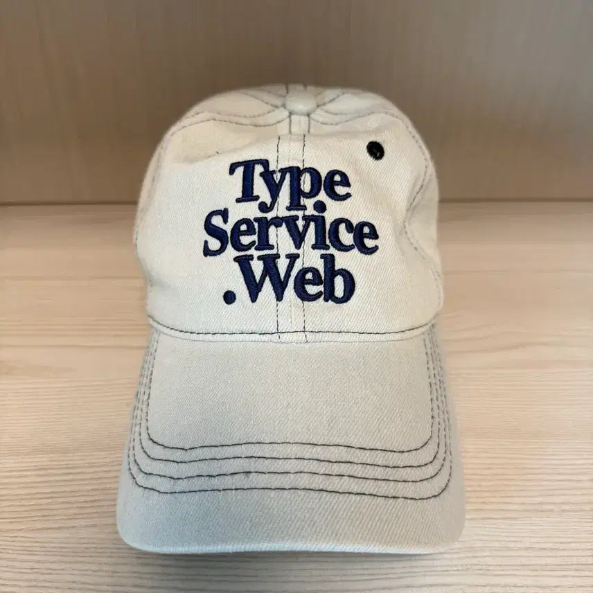 [BUNJANG] Typeservice Light Denim Ball Cap Hat / 타입서비스 라이트데님 볼캡 모자