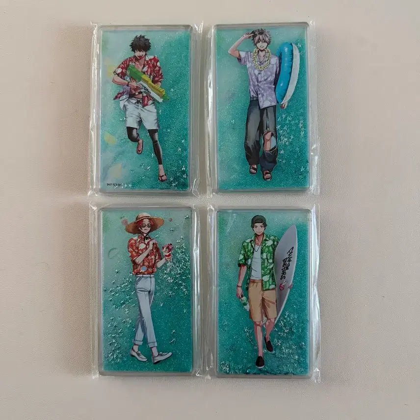 [BUNJANG] Phantom Busters Glitter Acrylic Set / 팬텀 버스터즈 글리터 아크릴