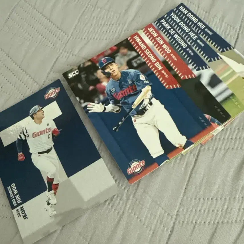 [BUNJANG] Lotte Giants Baseball Player Collection / 롯데 자이언츠