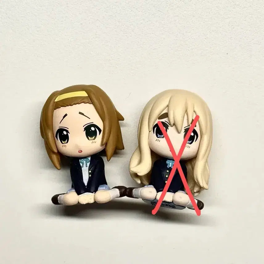 [BUNJANG] K-ON! Machiboke Ritsu Tainaka Figure (Sealed) / 케이온 마치보케 피규어 가챠 리츠  미개봉