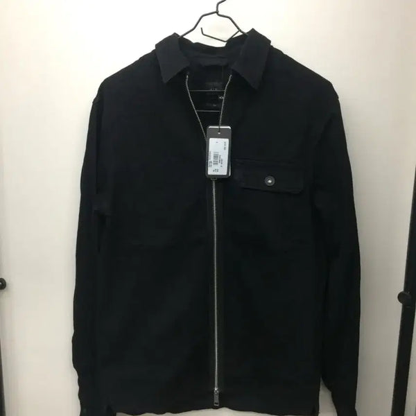 [BUNJANG] Armani Exchange Black Jacket / 아르마니 익스체인지 블랙 자켓