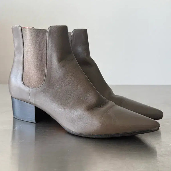 [BUNJANG] Maison Margiela Leather Ankle Boots / 마르지엘라 가죽 앵클부츠 38.5 사이즈