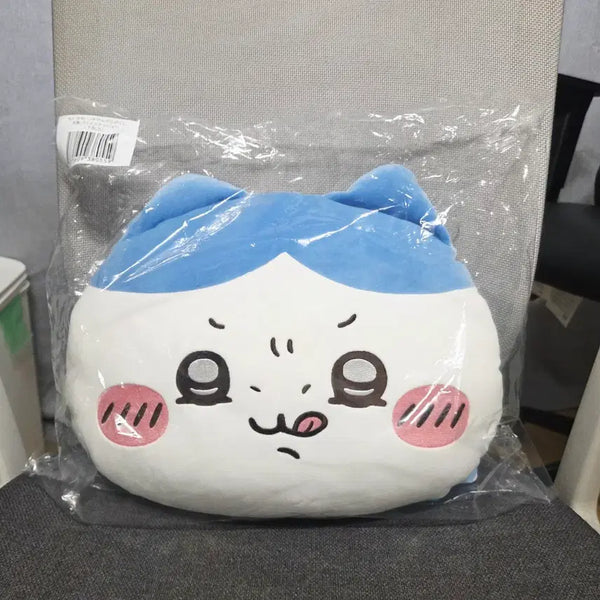 [BUNJANG] Chiikawa Hachware Face Cushion (B Prize) / 현물] 하치와레 투성이 B 치이카와쿠지 하치와레쿠지B 하치와레페이스쿠션