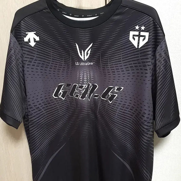 [BUNJANG] Gen.G 2025 Worlds Uniform Chovy Edition Size 100 / 2025 젠지 롤드컵 유니폼(쵸비마킹) 100사이즈