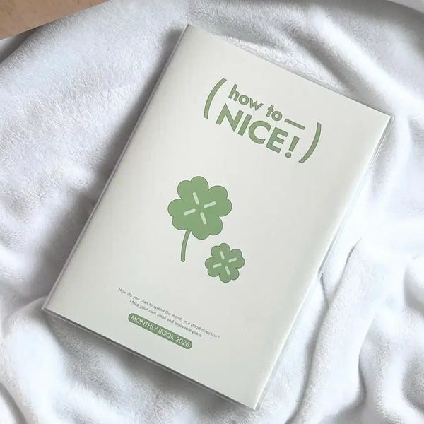 [BUNJANG] 2026 Monthly Planner Diary / 2026 다이어리 판매 (미사용)