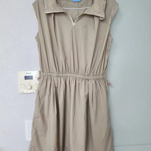 [BUNJANG]  a.t. corner Lanvin Zip-Up Dress / 한섬 랑방 집업 원피스