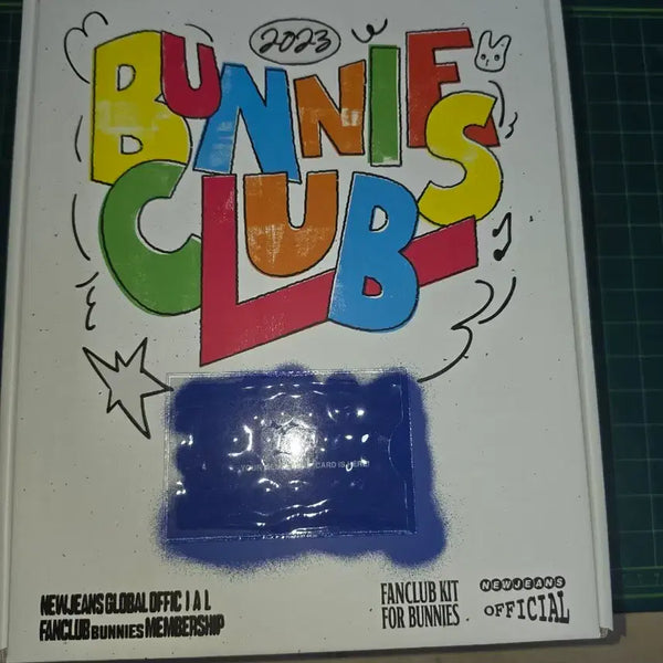[BUNJANG] NewJeans 1st Generation Membership Kit / 뉴진스 멤버십키트 1기