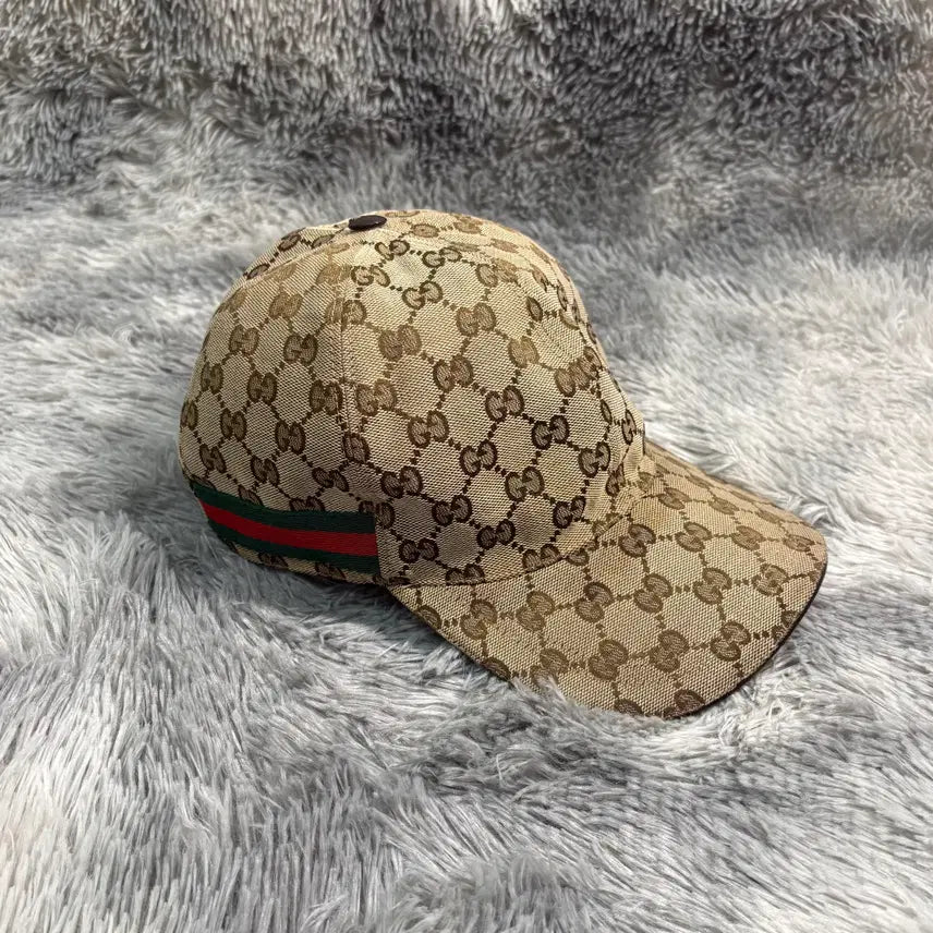 [BUNJANG] Gucci Baseball Cap (Beige, L) / [정품,L] 구찌 볼캡 모자 베이지
