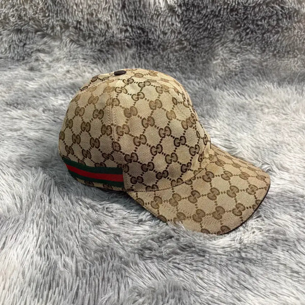 [BUNJANG] Gucci Baseball Cap (Beige, L) / [정품,L] 구찌 볼캡 모자 베이지
