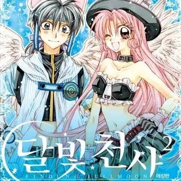 [BUNJANG] Moonlight Angel Collection Vol. 2 / 구함글)달빛천사 애장판 2권