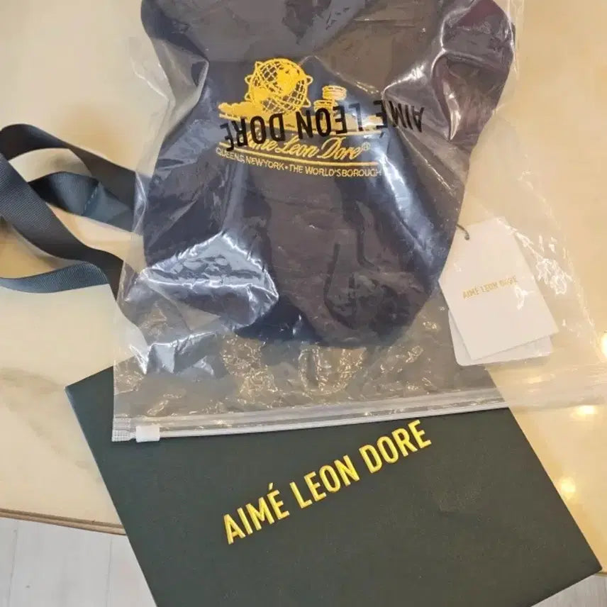 [BUNJANG] Aimé Leon Dore Unisphere Cap Evening Blue / 에임 레온 도르 유니스피어 캡 이브닝 블루