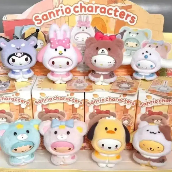 [BUNJANG] Miniso Sanrio Little Twin Stars Face Change Keychain / 미니소) 산리오 리틀케이프 페이스체인지 키링
