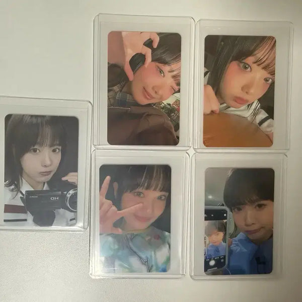 [BUNJANG] Han Roro Bundle Set Photocards / 한로로 포토카드 일괄