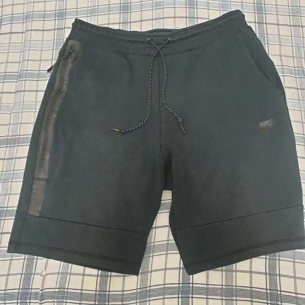 [BUNJANG] Nike Tech Fleece Shorts Black XL / 나이키 테크팩 쇼츠 블랙 XL
