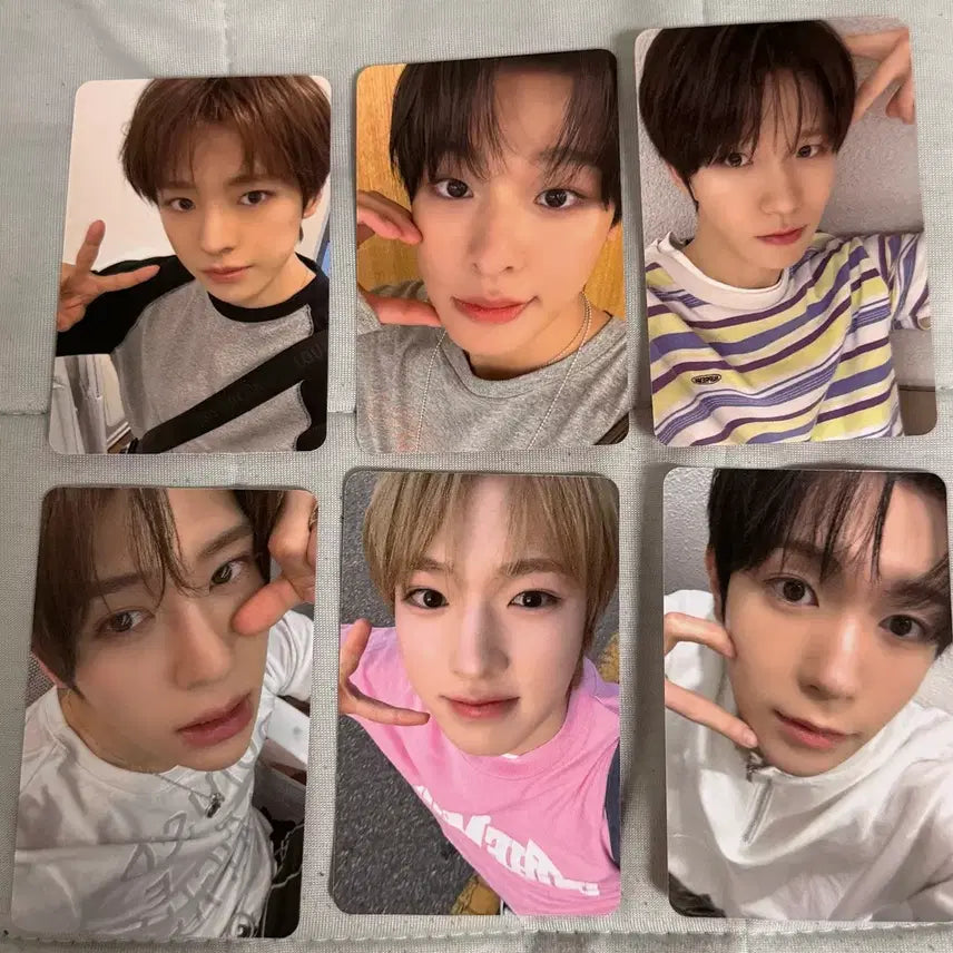 [BUNJANG] NCT WISH Apple Music Fansign POB Photocard Sion Riku Yushi Jaehee Ryo Sakuya / 엔시티위시 애플뮤직 영통 팬싸 미공포 포카 양도 시온 리쿠 유우시 재희 료 사쿠야