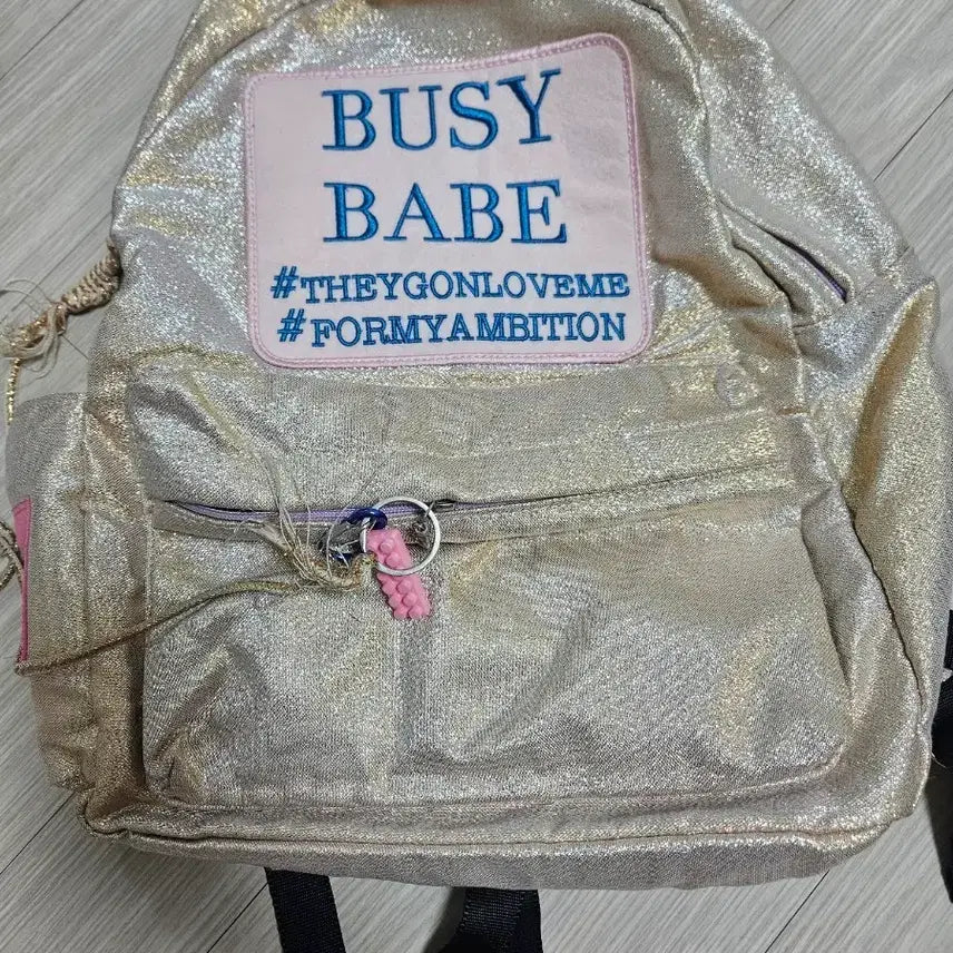 [BUNJANG] Entrev Bizzi Baby Backpack / 앙트레브 비지베이비 백팩