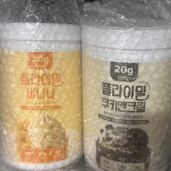 [BUNJANG] Flymil Banana & Cookies & Cream Protein Powder / 플라이밀 바나나맛
