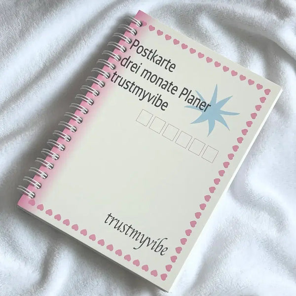 [BUNJANG] Trust My Vibe 3-Month Planner (Unused) / 트러스트마이바이브 3month 플래너 판매 (미사용)
