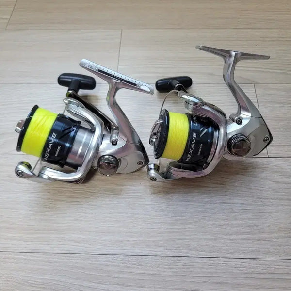[BUNJANG] Shimano NEXAVE C3000HG Fishing Reel (2-Piece Set) / 시마노 넥세이브 C3000HG 낚시릴 2개