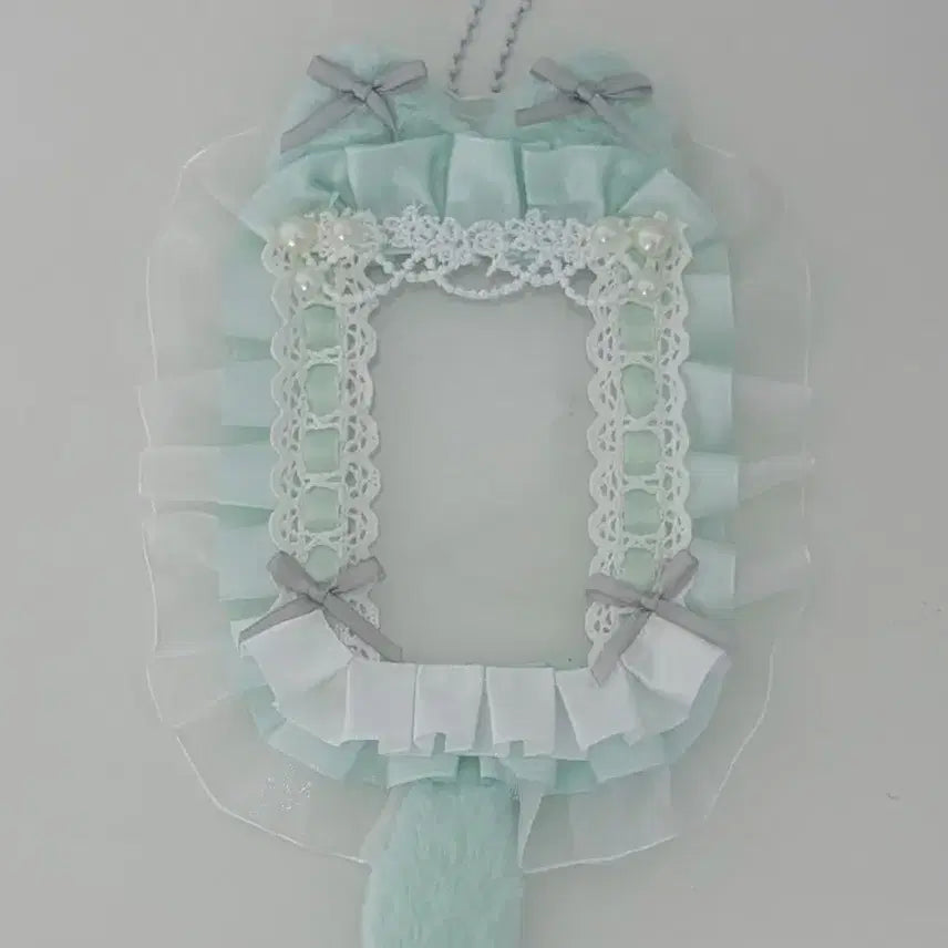[BUNJANG] Cat Lace Photocard Holder Toploader / 고양이 레이스 포카홀더 탑로더