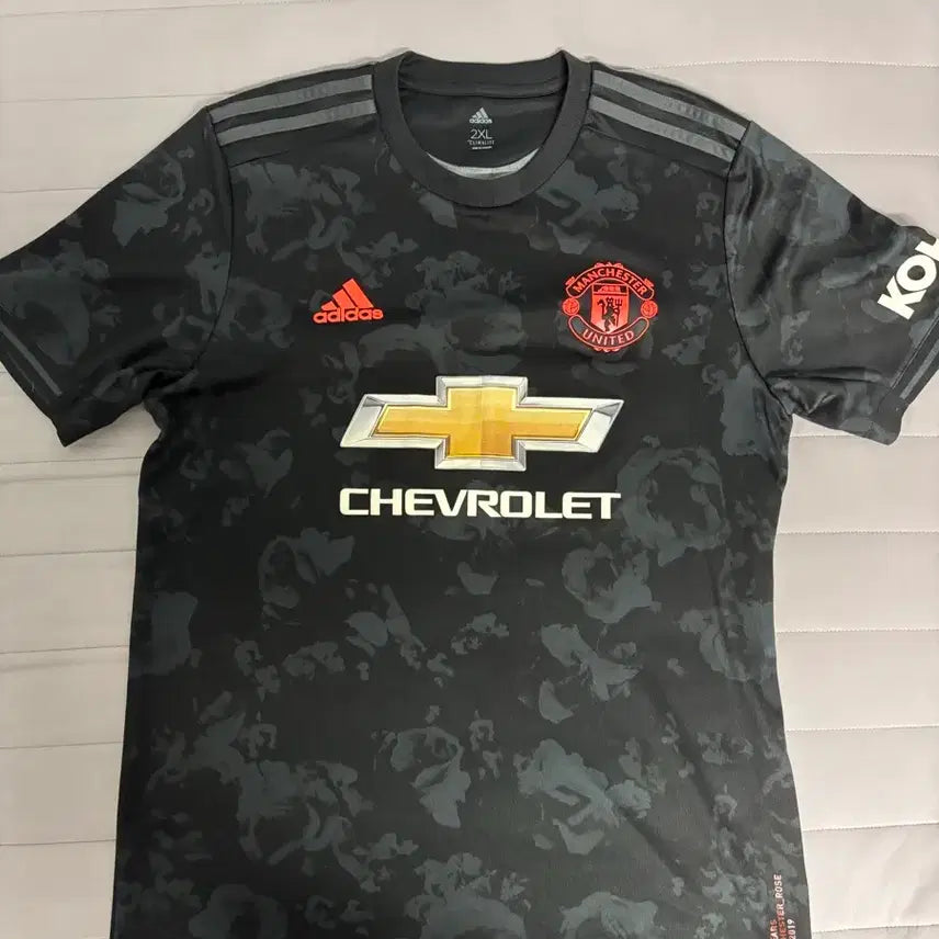 [BUNJANG] Manchester United 2019-2020 Third Rose Jersey / 맨체스터 유나이티드 2019-2020 서드 로즈 유니폼