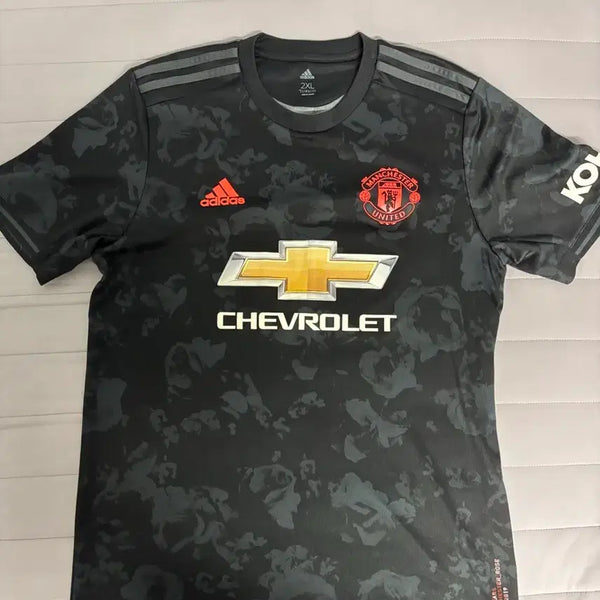 [BUNJANG] Manchester United 2019-2020 Third Rose Jersey / 맨체스터 유나이티드 2019-2020 서드 로즈 유니폼