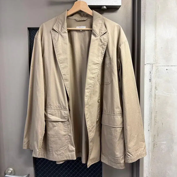 [BUNJANG] Engineered Garments Tailored Jacket & One-Tuck Chino Pants Setup Beige M / [M] 엔지니어드가먼츠 테일러드 자켓 & 원턱 치노팬츠 셋업