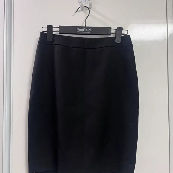 [BUNJANG] Clovis Black Suit Skirt - Elegant Formal & Interview Wear / clovis 정장 치마 하객룩 단정한치마 면접룩 면접용치마