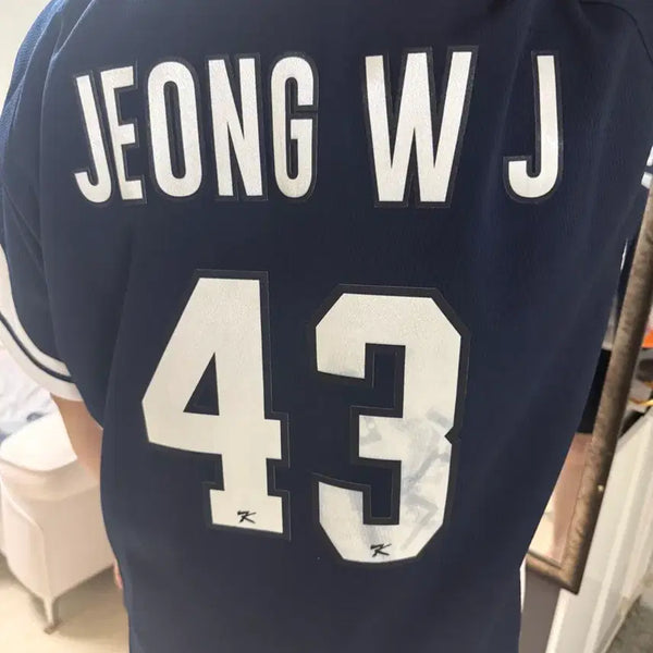 [BUNJANG] Jeong Woo-ju WBC Baseball Jersey / 정우주 wbc 유니폼 양도